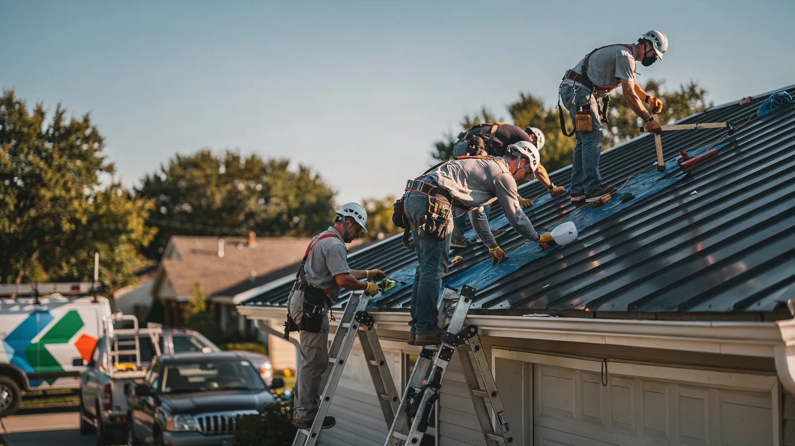 Metal Roof Installation in Parnell, IA near me